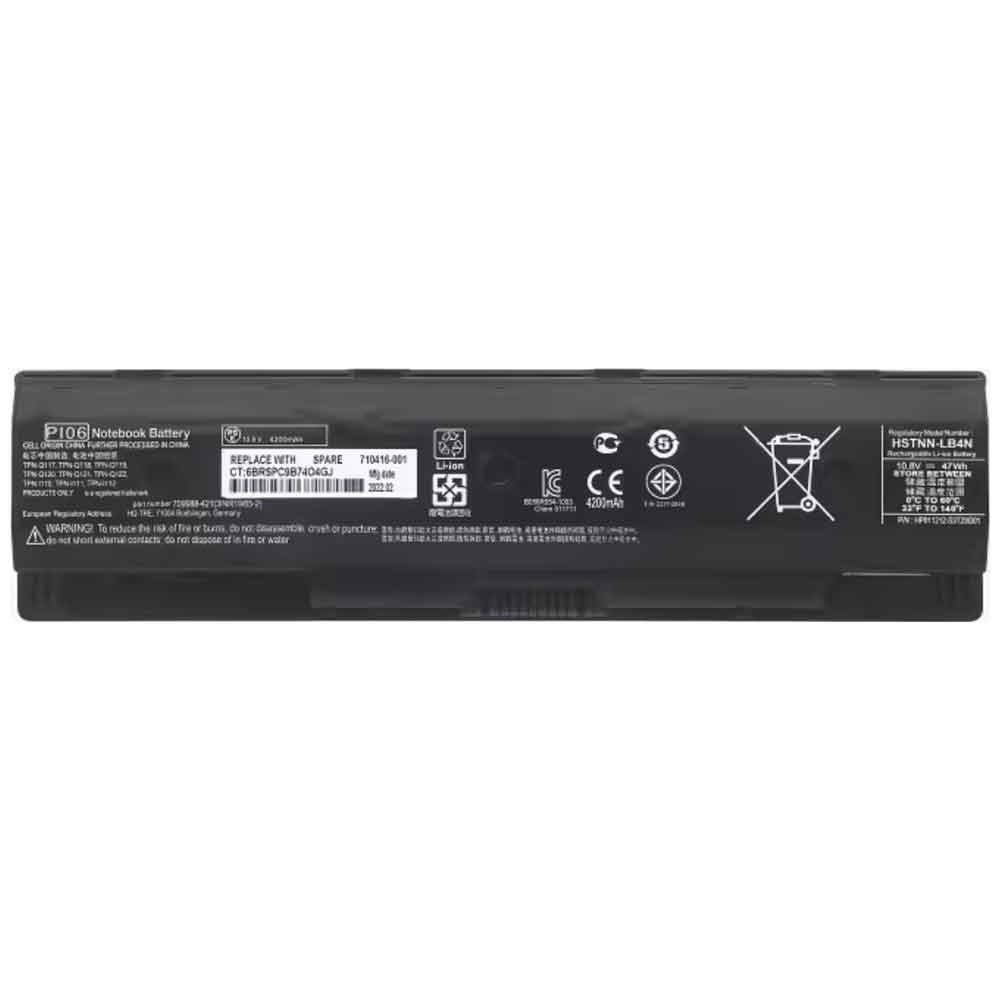 Batería para HP SDI-21CP4/106/hp-PI06